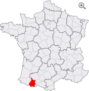 carte de france