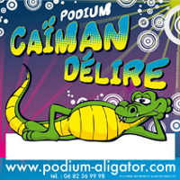 logo Podium Aligator